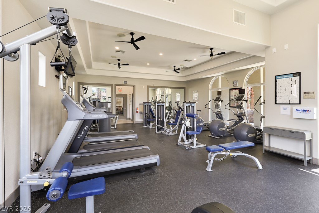 2555 Hampton Road, Unit 2208 Henderson, NV 89052 - Photo 41 of 45 Community - Fitness Center.