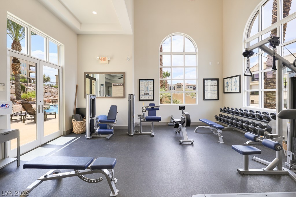 2555 Hampton Road, Unit 2208 Henderson, NV 89052 - Photo 42 of 45 Community - Fitness Center.