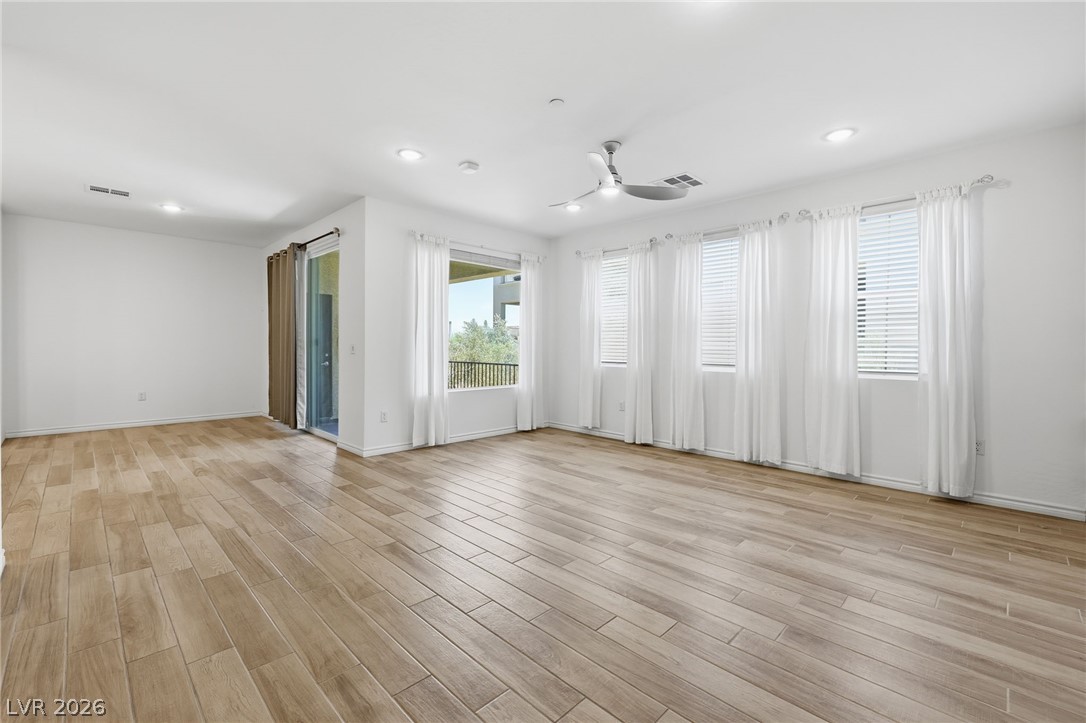 2555 Hampton Road, Unit 2208 Henderson, NV 89052 - Photo 5 of 45 Great Room, Dining Area and Balcony.