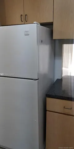 a close view of utility room