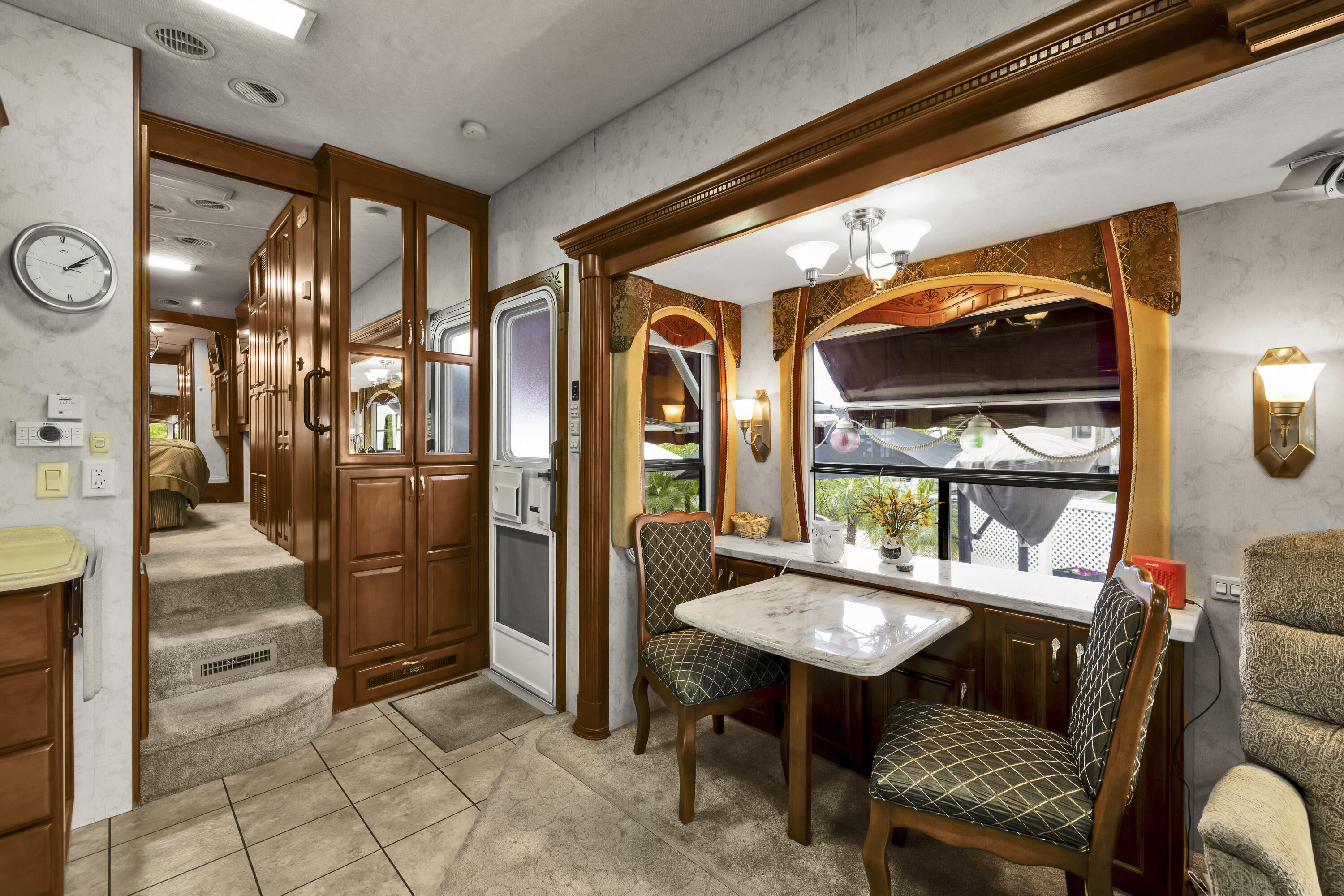 69411 Ramon Road, Unit 1203 Cathedral City, CA 92234 - Photo 15 of 74 a view of a dining room with furniture and window