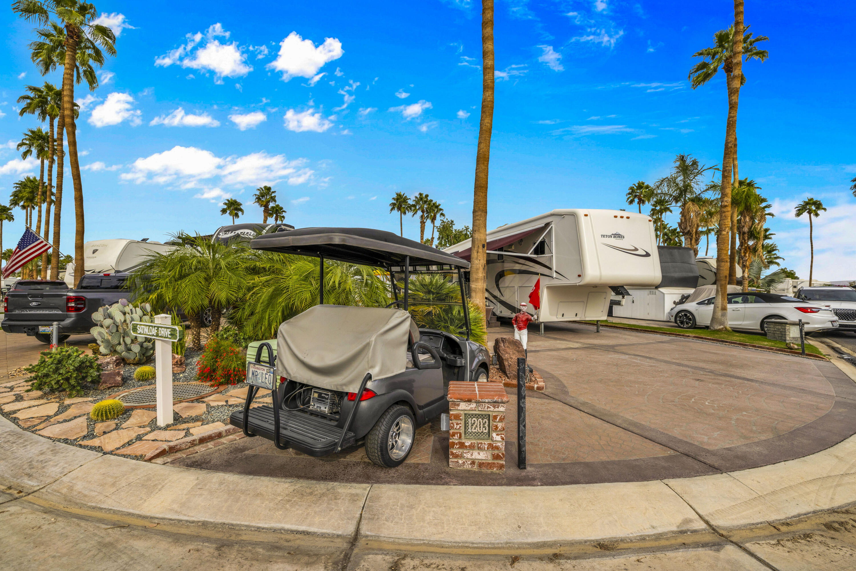 69411 Ramon Road, Unit 1203 Cathedral City, CA 92234 - Photo 2 of 74 a view of outdoor space with seating area