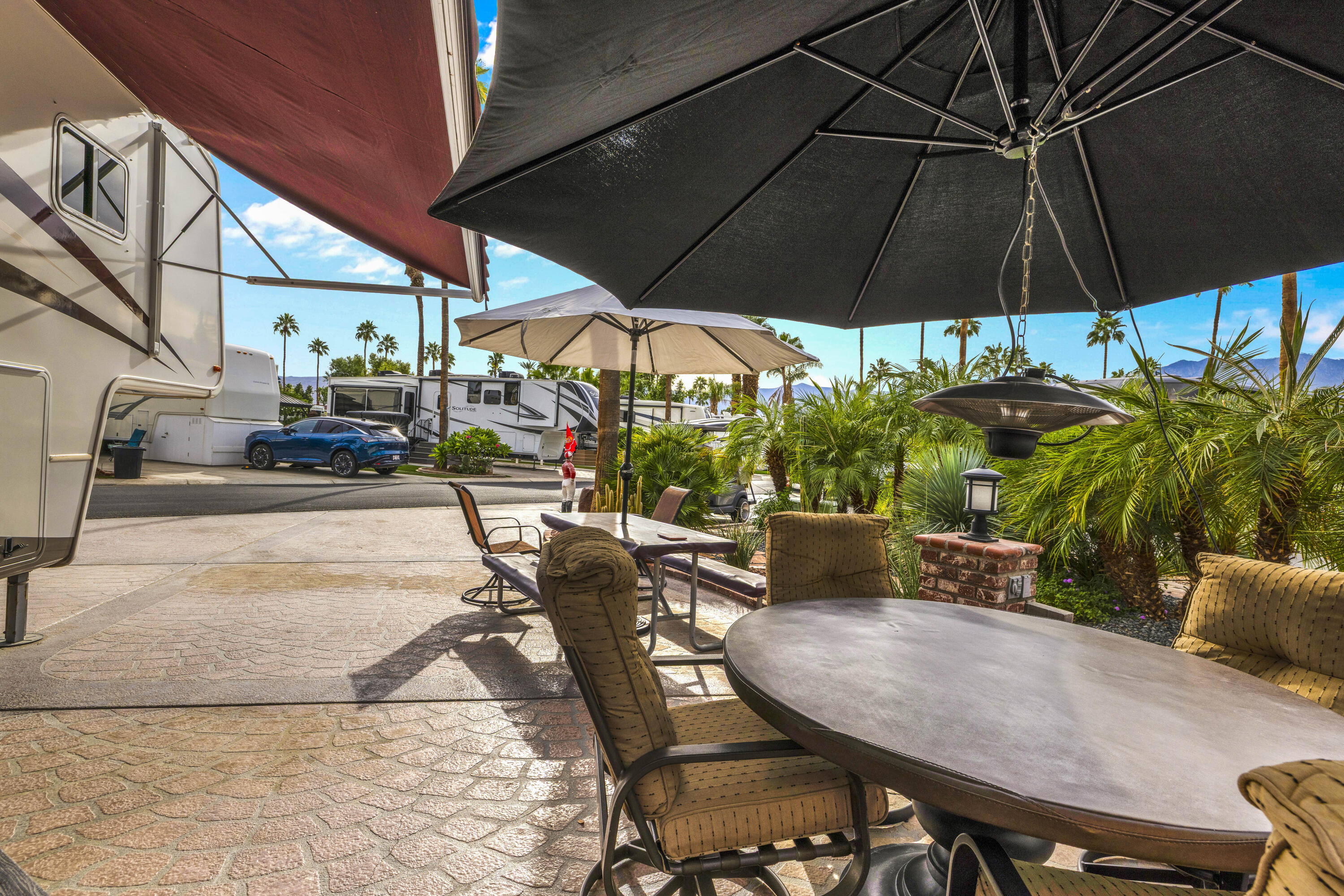 69411 Ramon Road, Unit 1203 Cathedral City, CA 92234 - Photo 26 of 74 a view of outdoor space yard and patio