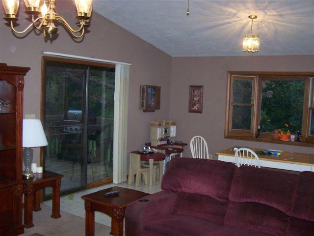 462 Leonard Farm Road Blue Ridge, VA 24064 - Photo 5 of 7 a living room with furniture and a window
