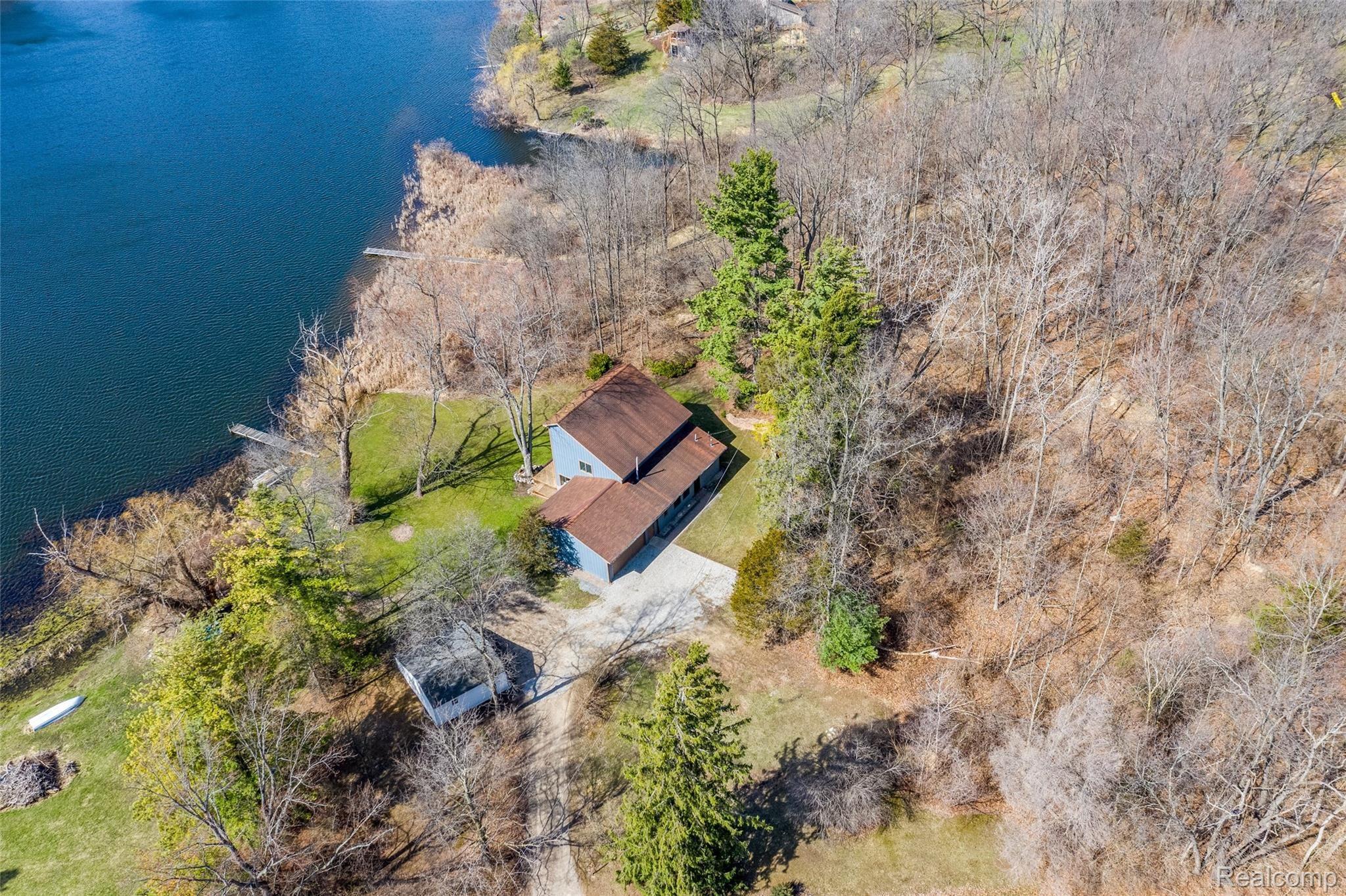 4100 Pardee Lake Road Howell, MI 48843 - Photo 34 of 35 Drone15.jpg