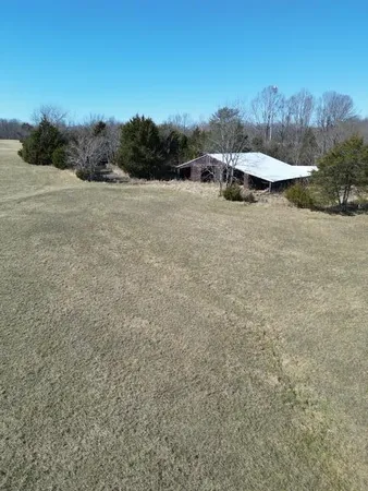 a view of outdoor space with trees