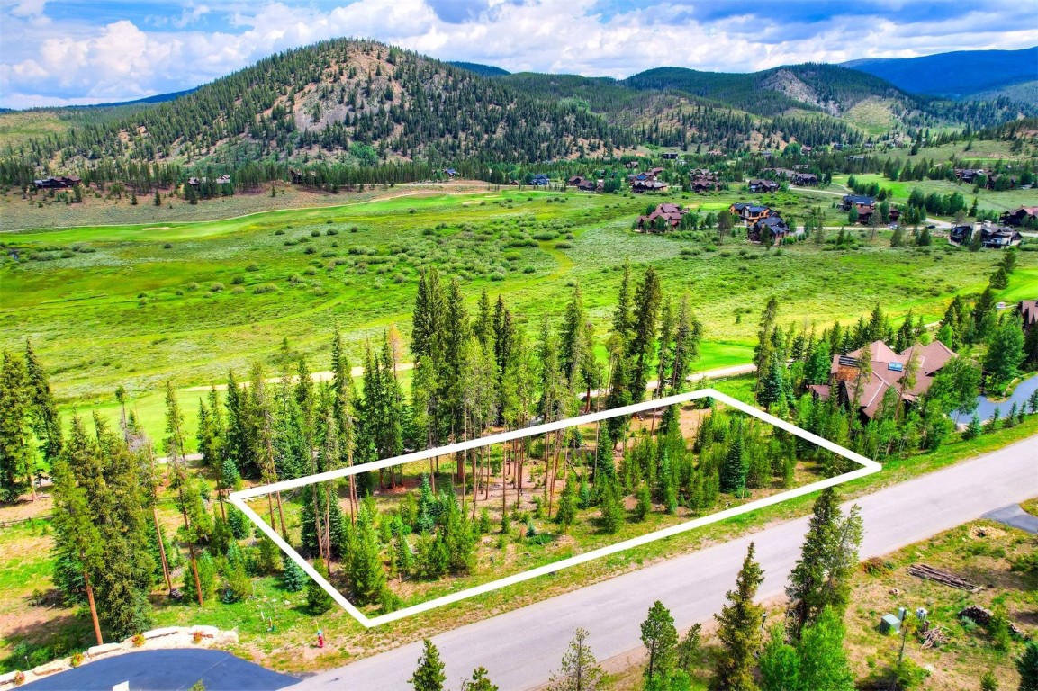 550 Gold Run Road Breckenridge, CO 80424 - Photo 2 of 14 a view of lake from a yard
