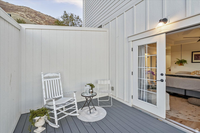 1800 Spring Oaks Drive Springville, UT 84663 - Photo 57 of 68 View of wooden terrace