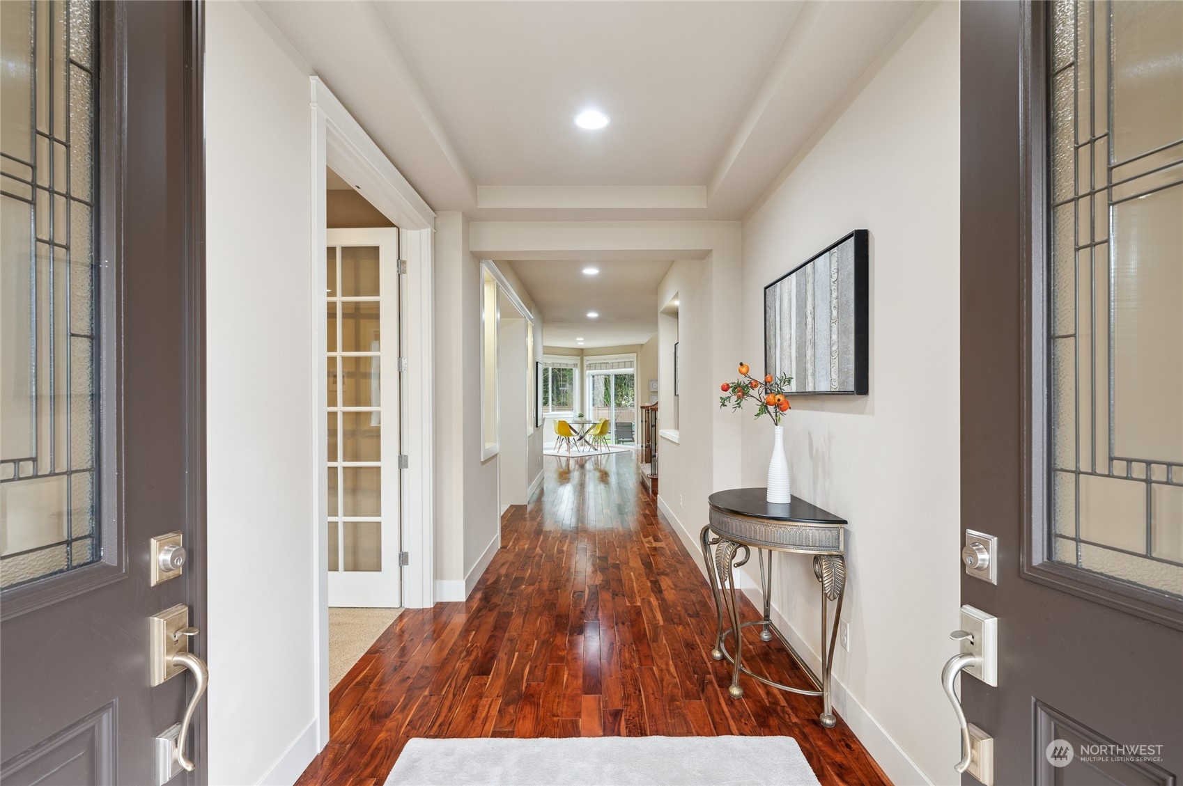 10719 Elliston Way Northeast Redmond, WA 98053 - Photo 2 of 39 a view of a living room and entryway