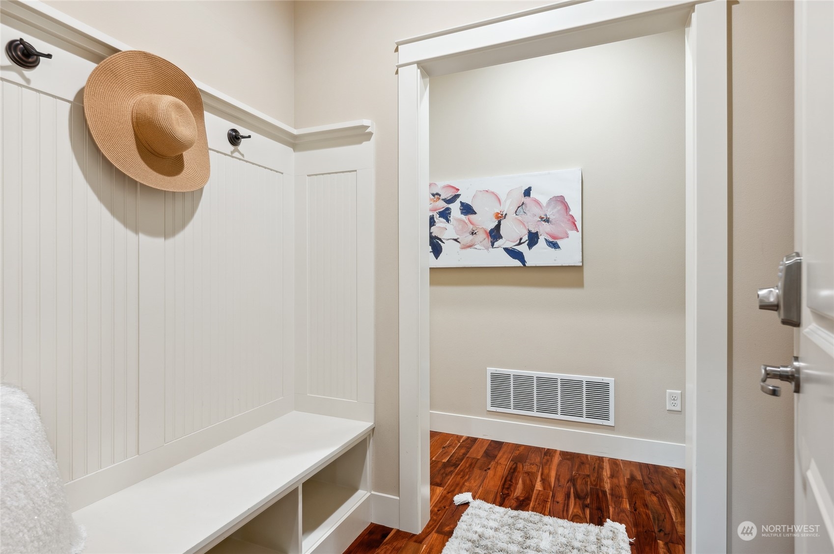 10719 Elliston Way Northeast Redmond, WA 98053 - Photo 29 of 39 a view of small space with racks on the wall