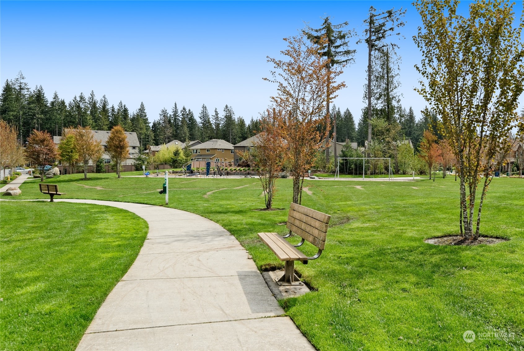 10719 Elliston Way Northeast Redmond, WA 98053 - Photo 34 of 39 a view of a park with tree s