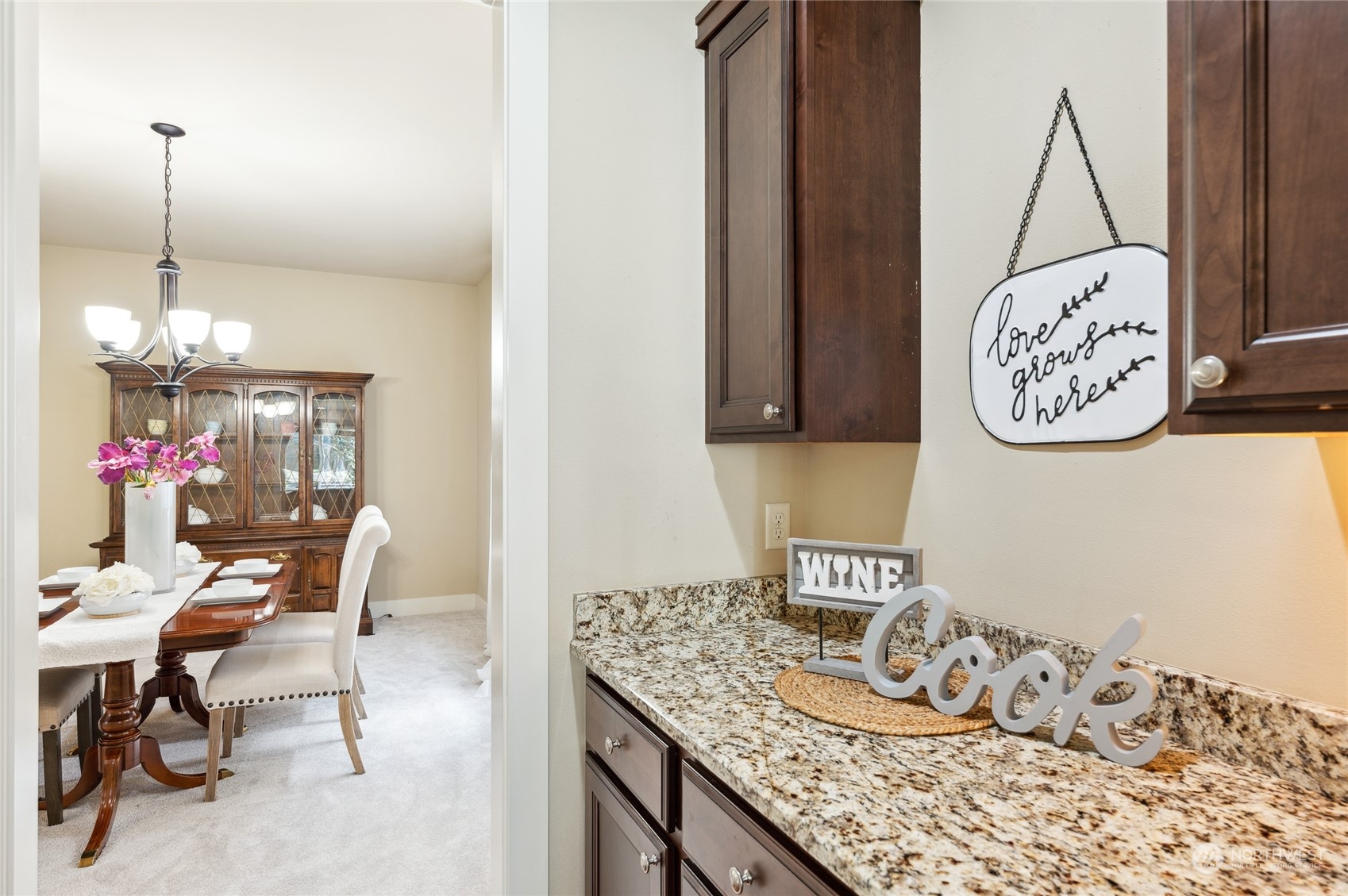 10719 Elliston Way Northeast Redmond, WA 98053 - Photo 8 of 39 a view of a dining area with furniture