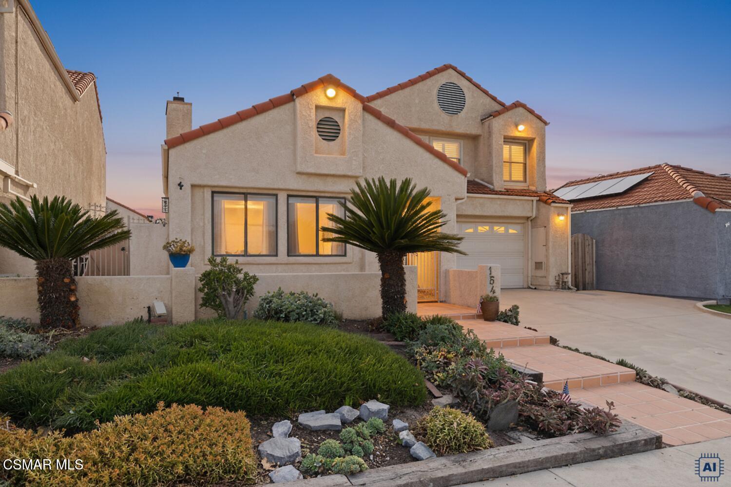 15494 Kernvale Avenue Moorpark, CA 93021 - Photo 2 of 24 Front Night