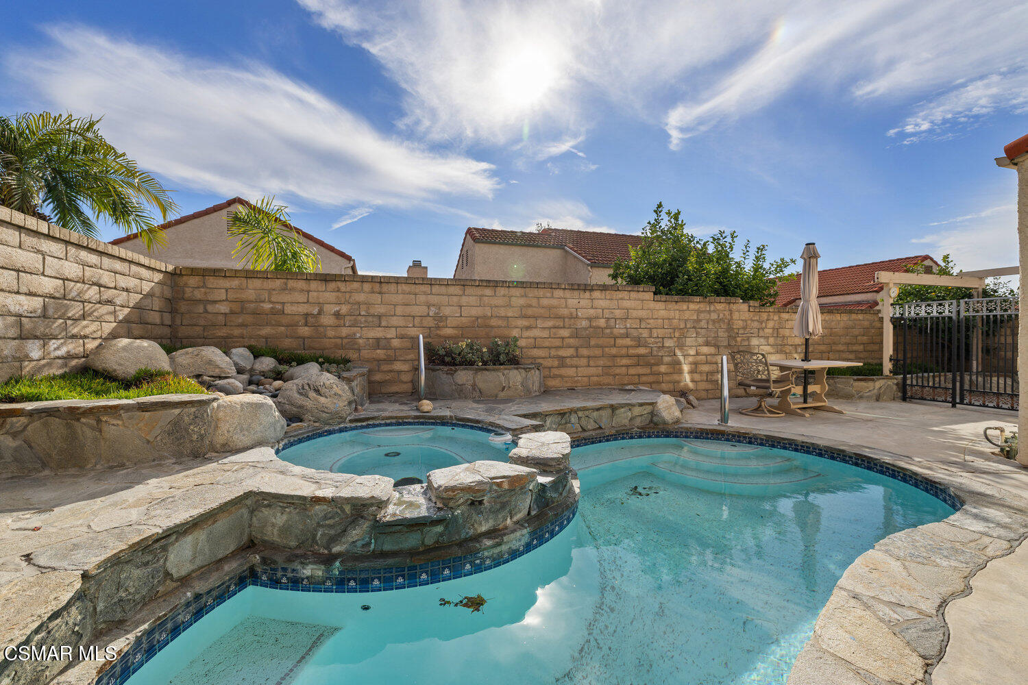 15494 Kernvale Avenue Moorpark, CA 93021 - Photo 24 of 24 Pool and Spa alternate view
