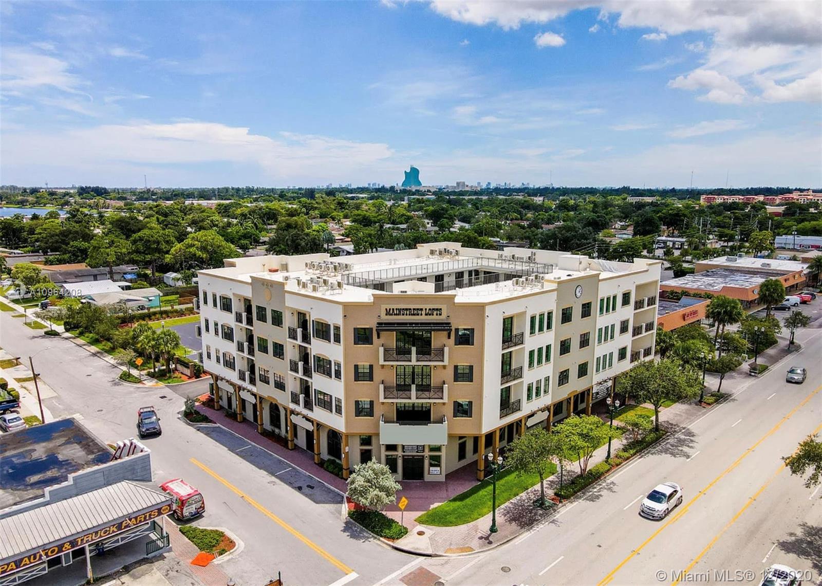 4100 Davie Road, Unit 306 Davie, FL 33314 - Photo 1 of 13 Bird Eye View Building