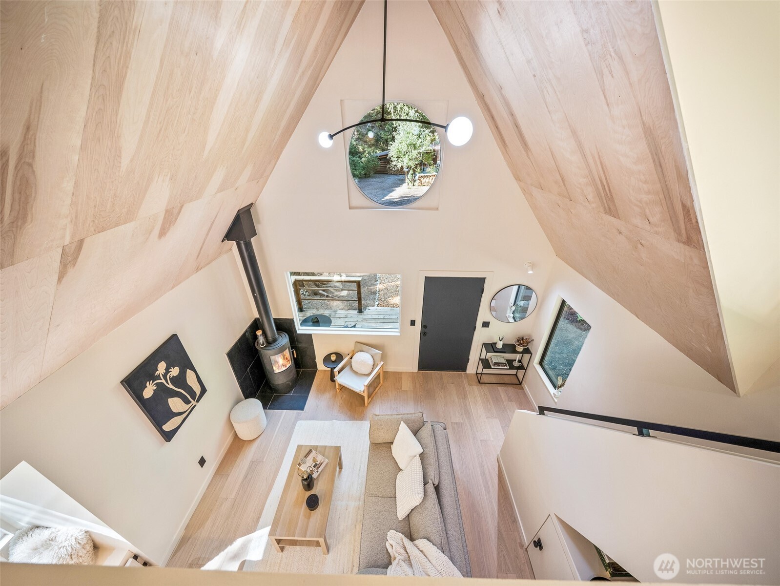 64258 Lookout Mtn Loop Marblemount, WA 98267 - Photo 15 of 40 a living room with furniture and a table