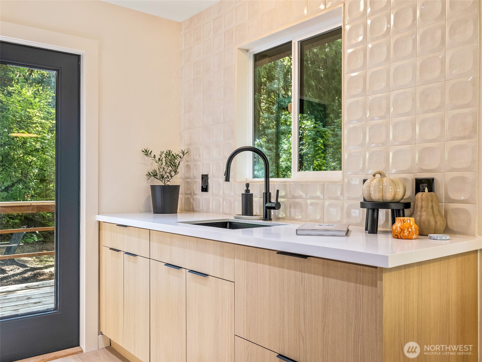 64258 Lookout Mtn Loop Marblemount, WA 98267 - Photo 19 of 40 a kitchen with a sink and a window
