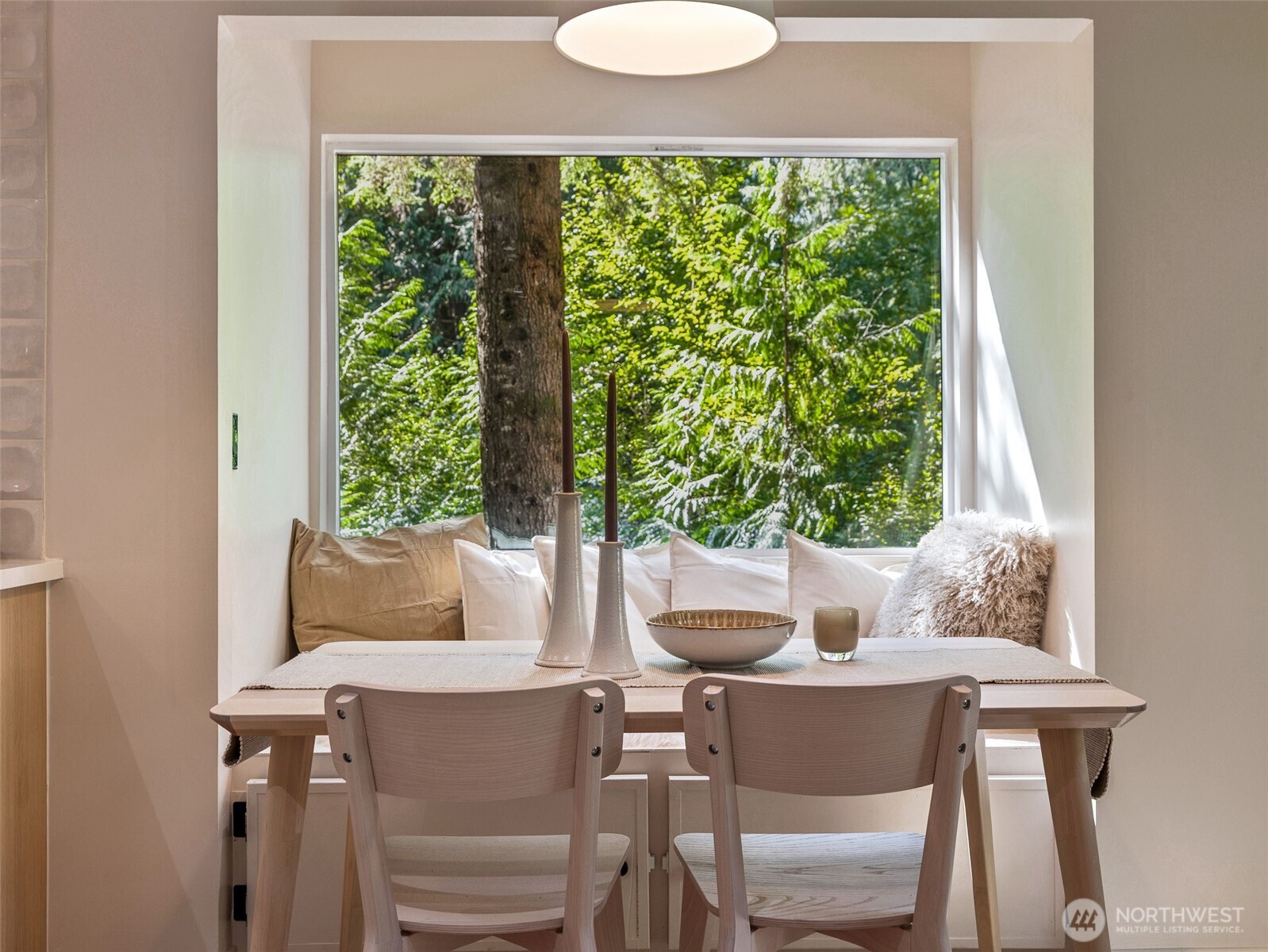 64258 Lookout Mtn Loop Marblemount, WA 98267 - Photo 21 of 40 a view of an outdoor dining space with a table and chairs