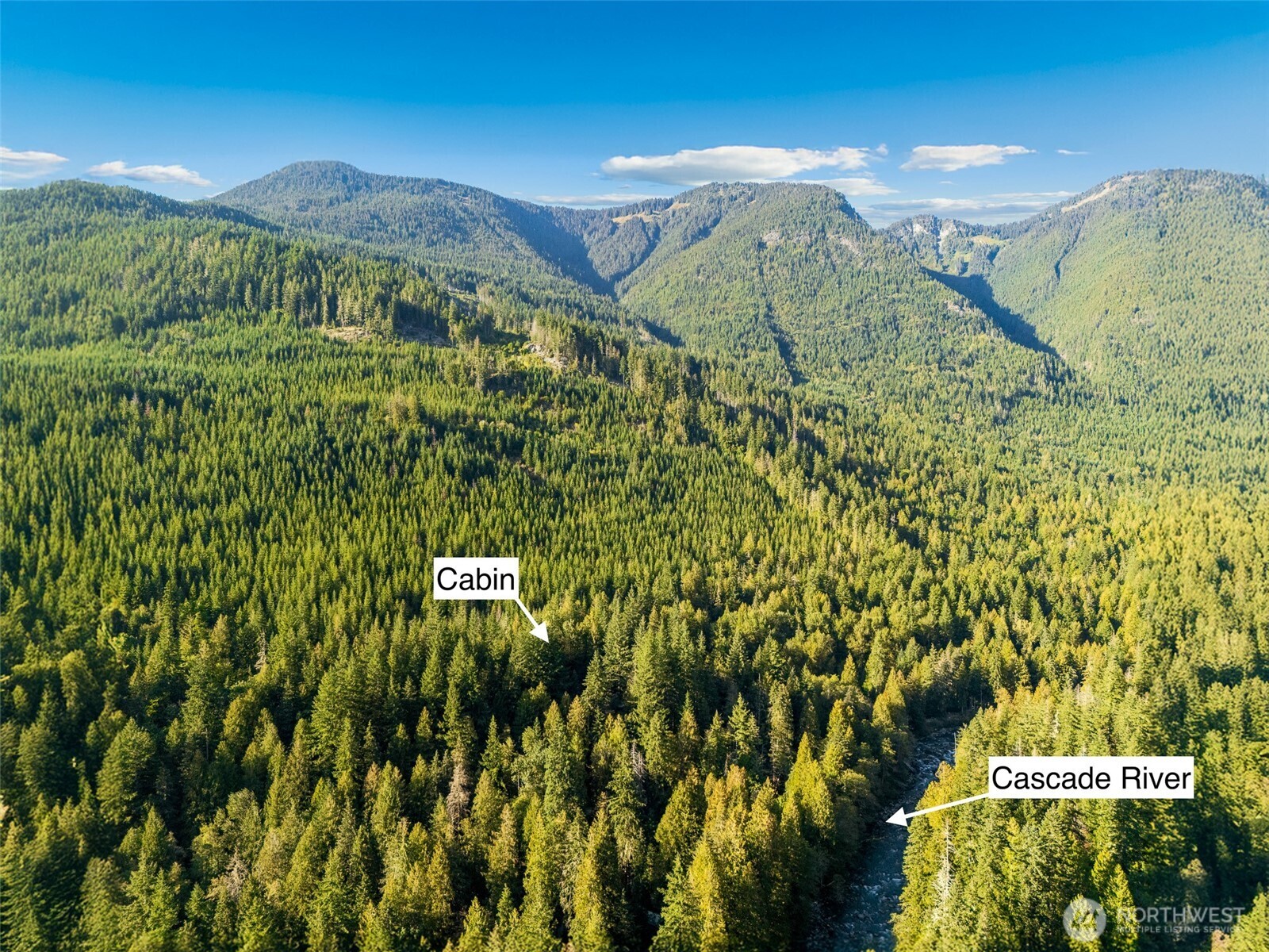 64258 Lookout Mtn Loop Marblemount, WA 98267 - Photo 38 of 40 a view of a large garden