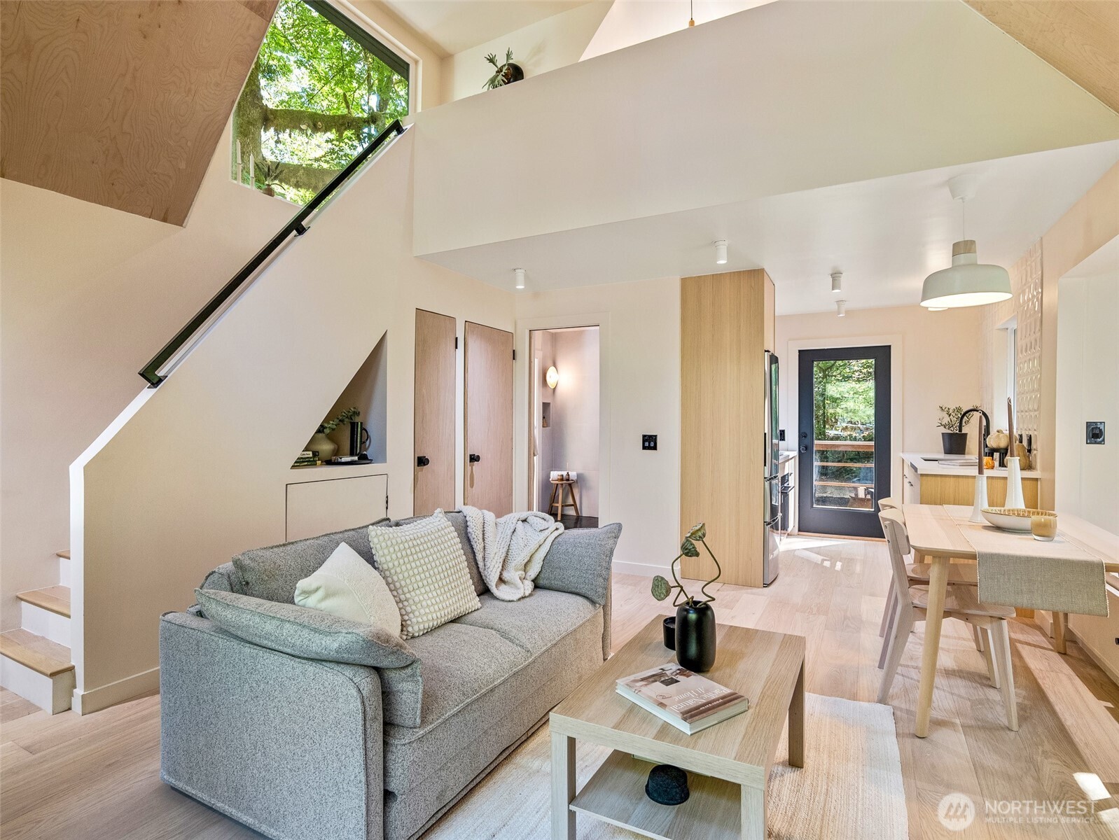 64258 Lookout Mtn Loop Marblemount, WA 98267 - Photo 10 of 40 a living room with furniture and a large window