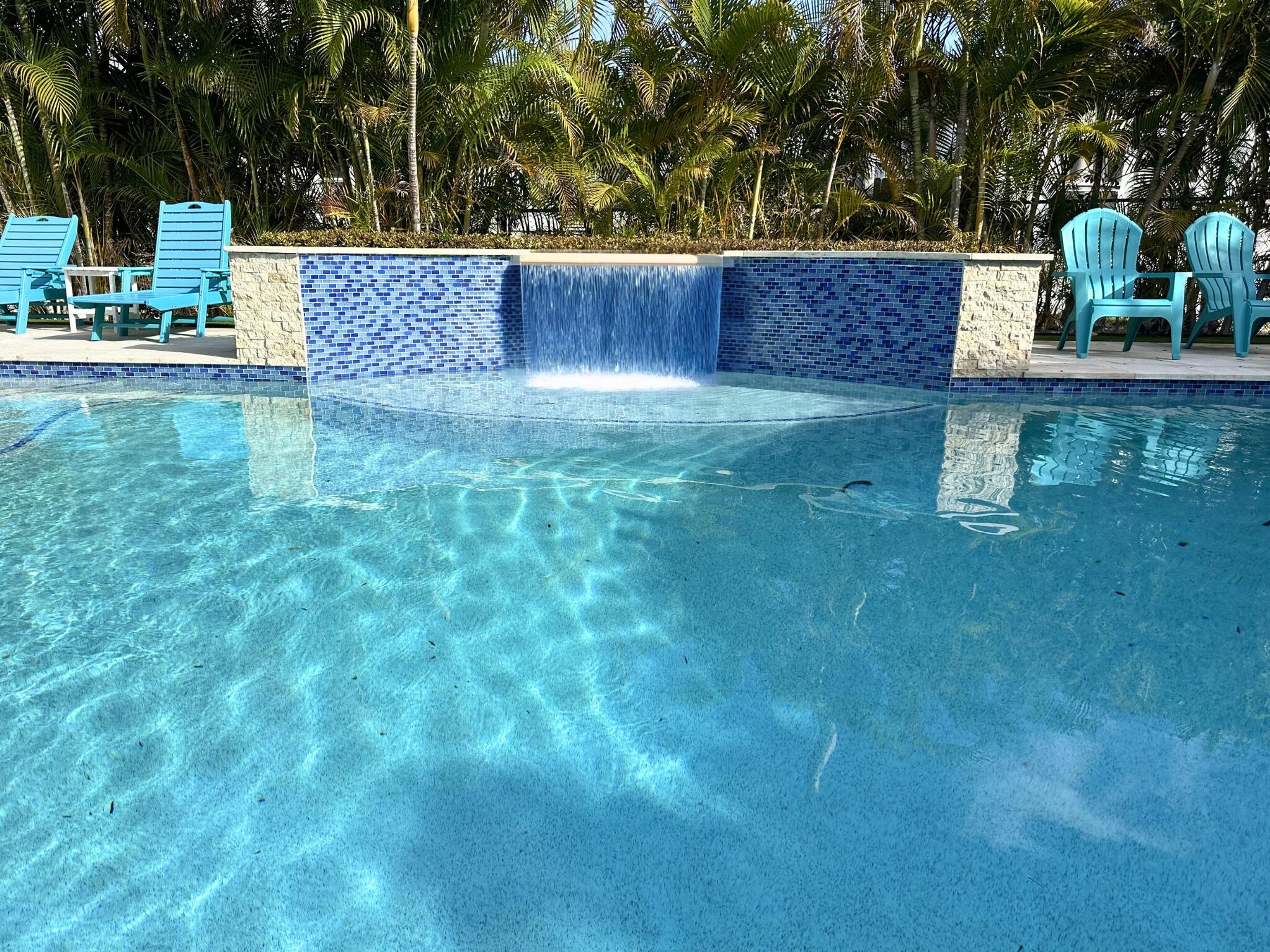 1236 Beach Road, Unit 3 Singer Island, FL 33404 - Photo 25 of 27 1236 Beach - SPA - Pool 03