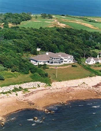 a view of a ocean view