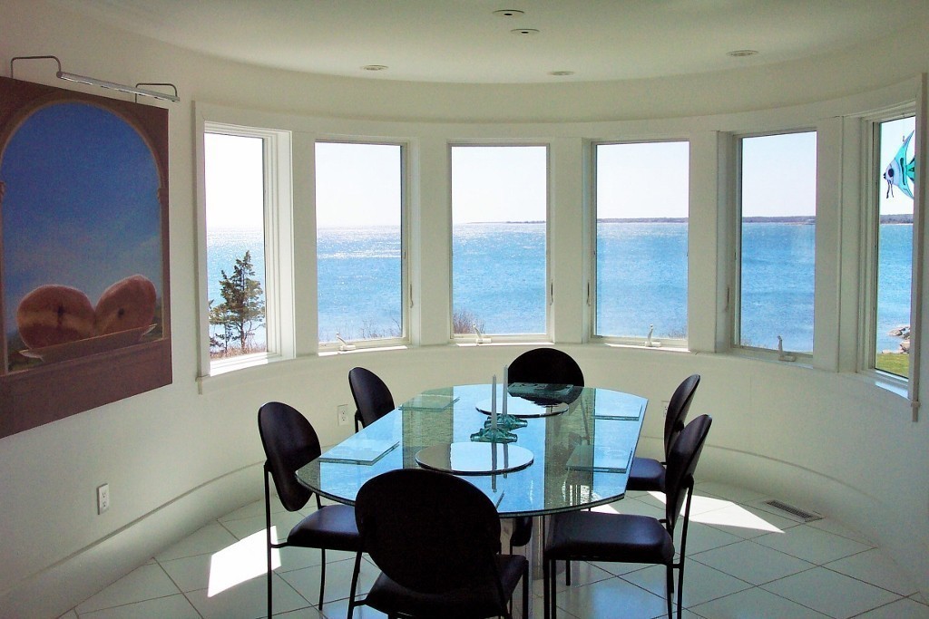 128 Point Road Marion, MA 02738 - Photo 9 of 25 a view of a dining room with furniture and window