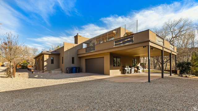 98 Bridge Road Rockville, UT 84763 - Photo 66 of 75 Additional Garage at Rear of Home
