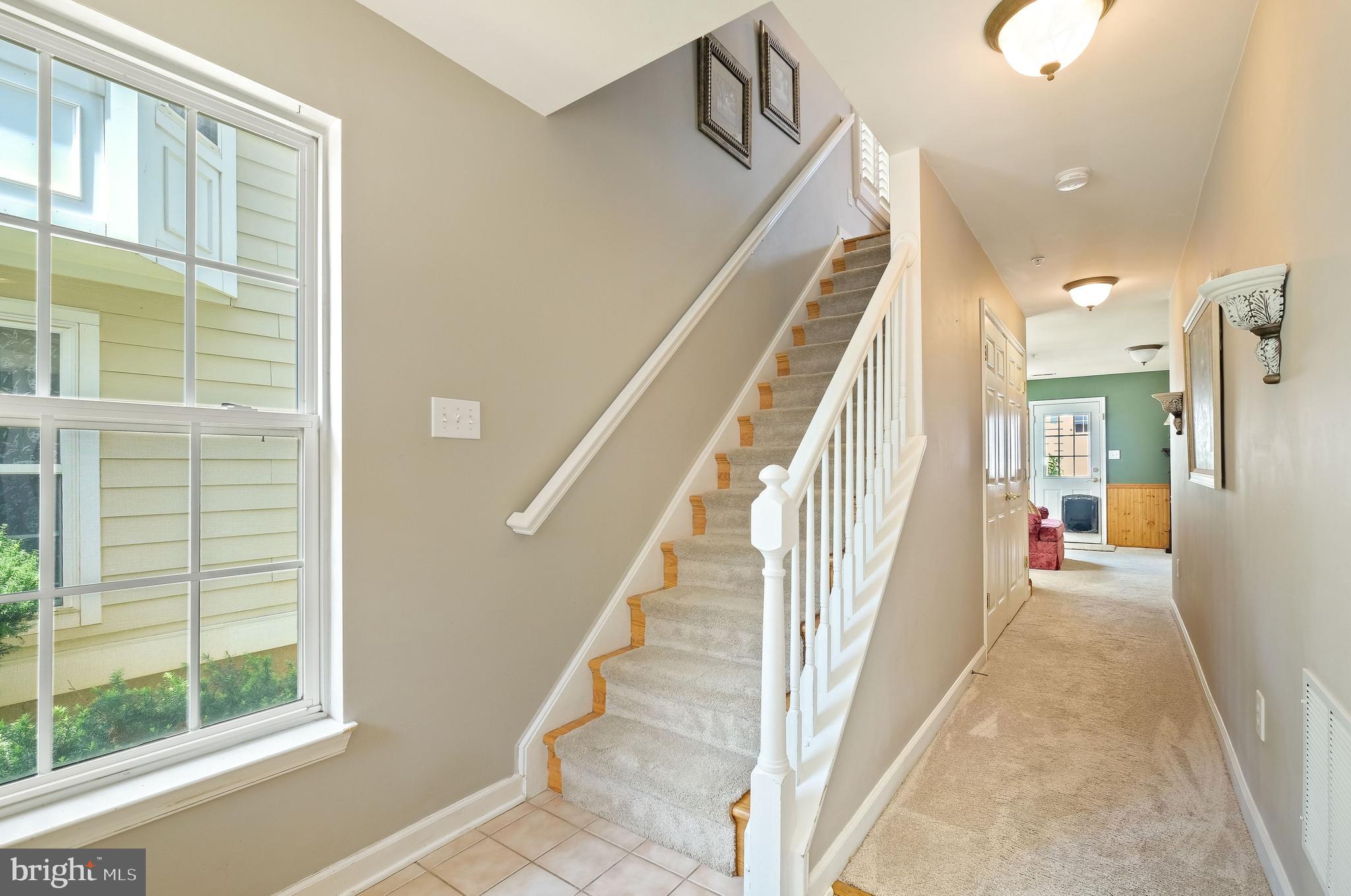 8826 Lew Wallace Road Frederick, MD 21704 - Photo 2 of 33 Neutral entry foyer with ceramic tile