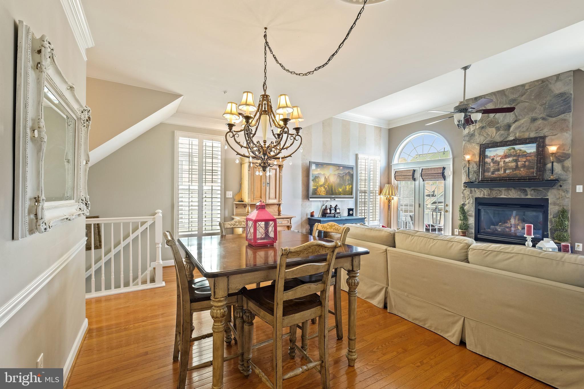 8826 Lew Wallace Road Frederick, MD 21704 - Photo 13 of 33 Custom chandelier