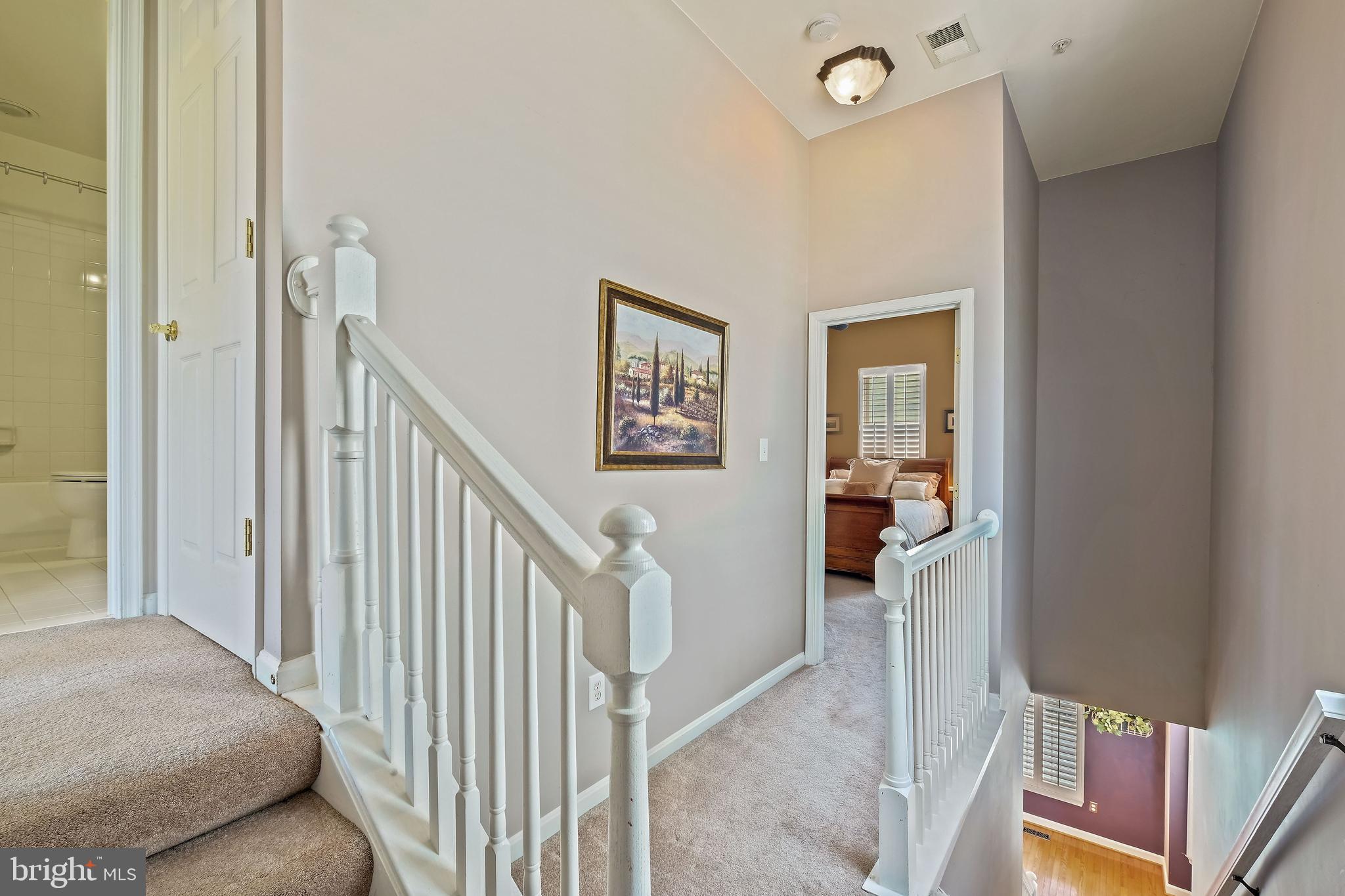 8826 Lew Wallace Road Frederick, MD 21704 - Photo 21 of 33 Upper level landing