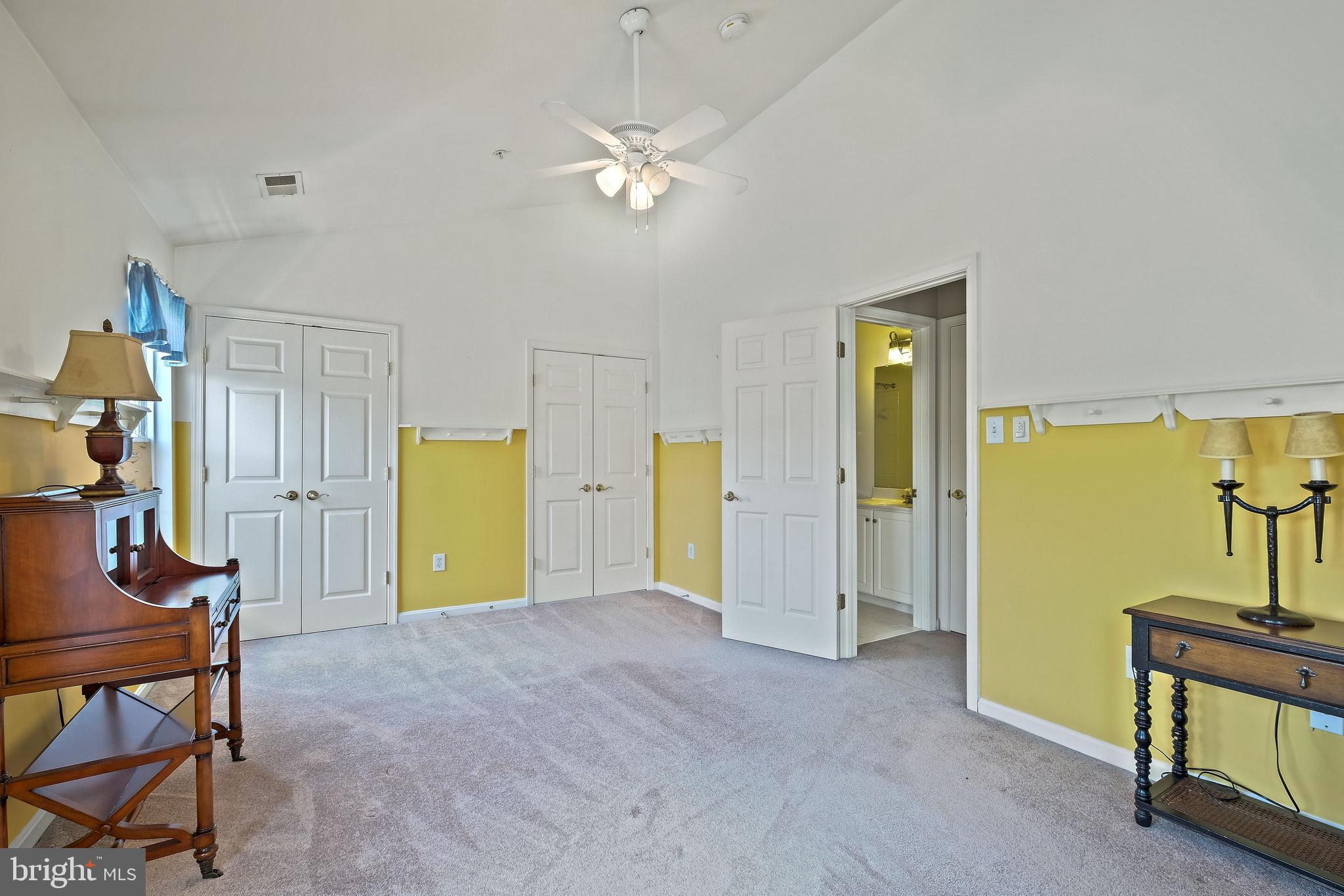8826 Lew Wallace Road Frederick, MD 21704 - Photo 26 of 33 Upper level 2nd bedroom with vaulted ceiling
