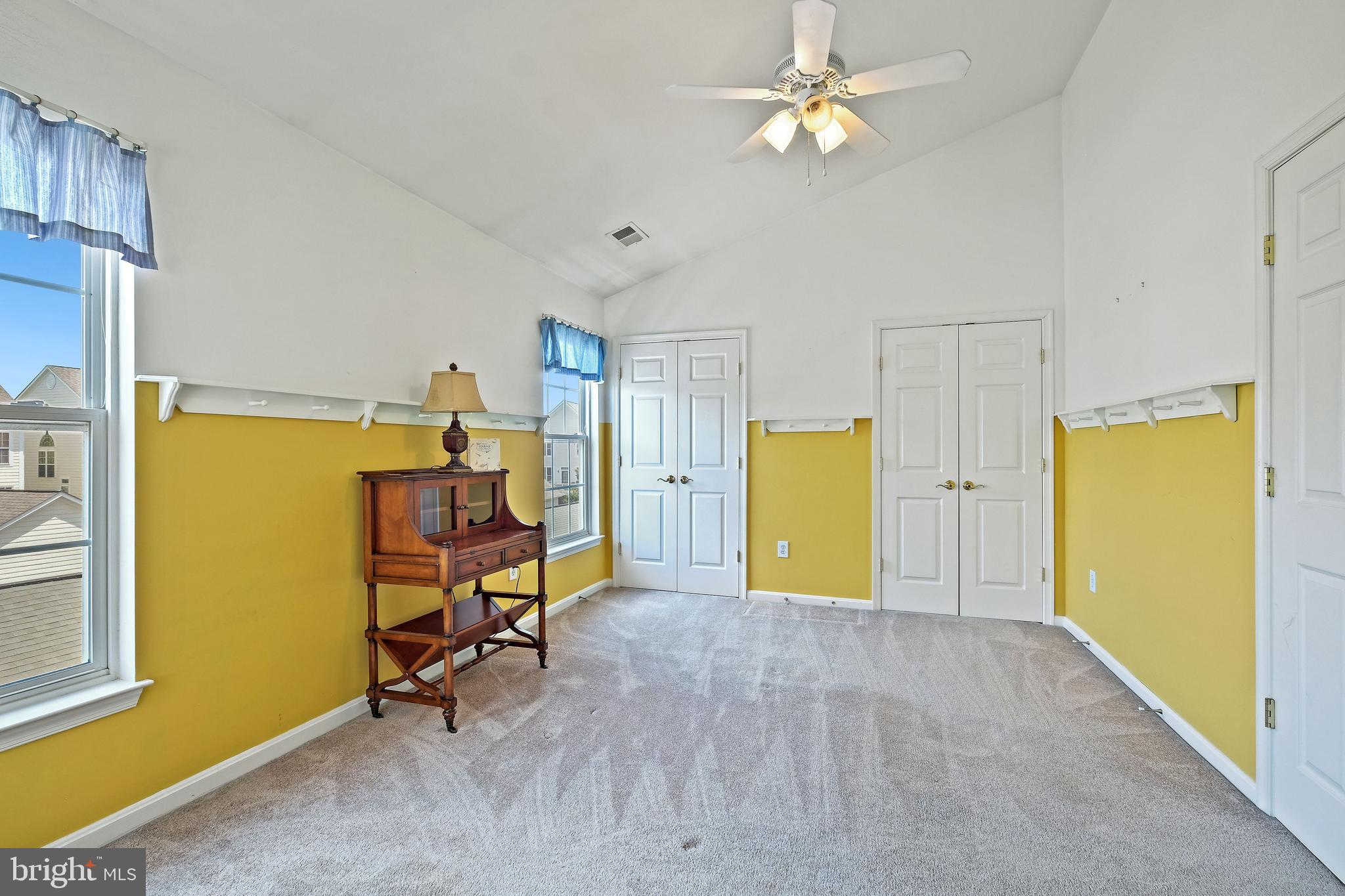 8826 Lew Wallace Road Frederick, MD 21704 - Photo 27 of 33 Upper level 2nd bedroom with ceiling fan