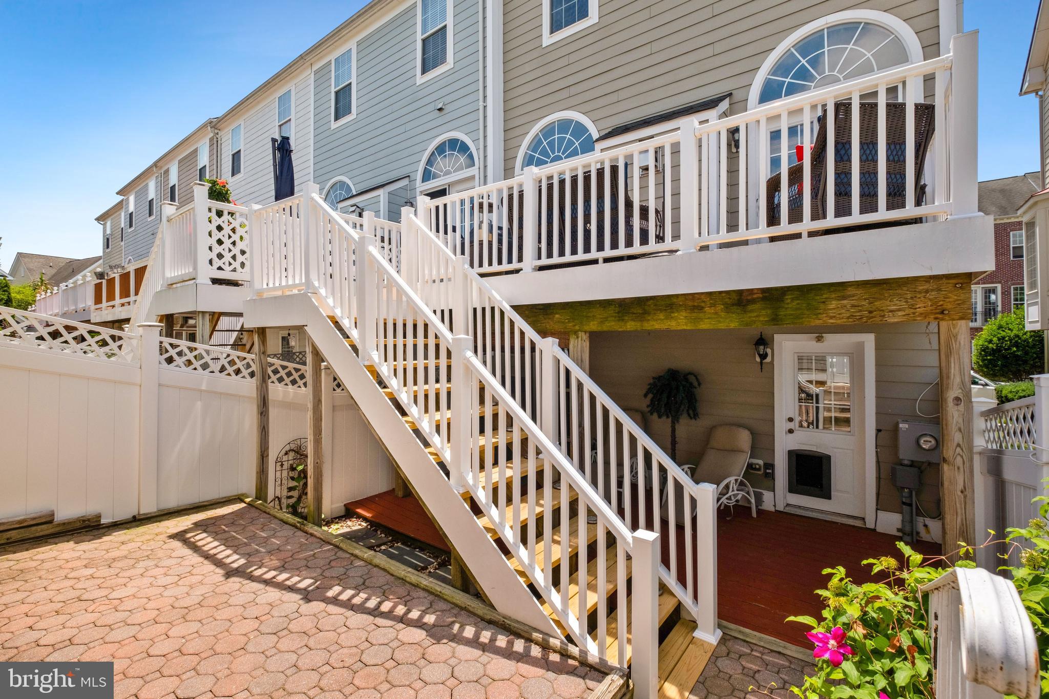 8826 Lew Wallace Road Frederick, MD 21704 - Photo 30 of 33 2 decks & a patio!
