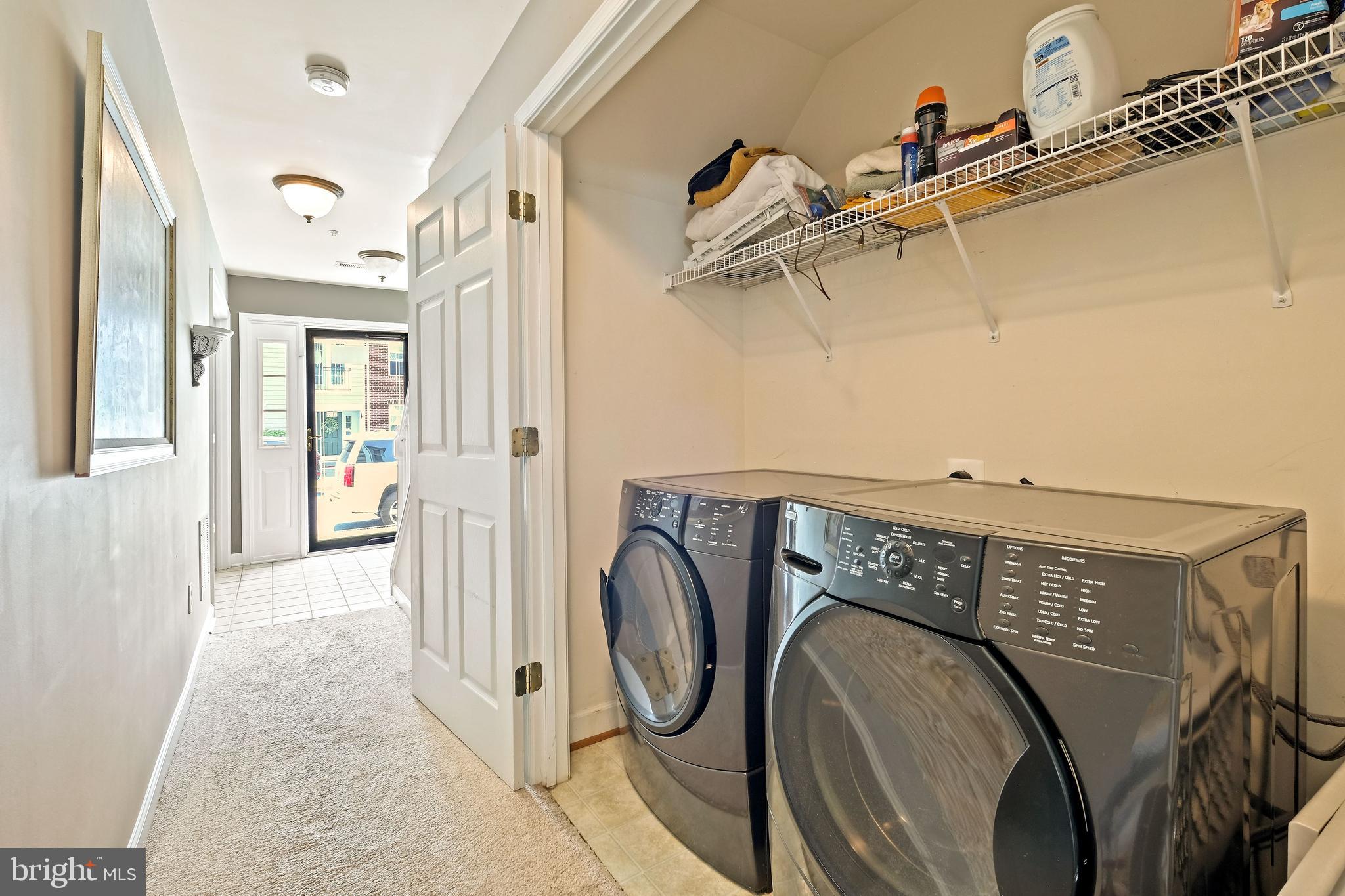 8826 Lew Wallace Road Frederick, MD 21704 - Photo 4 of 33 Convenient entry level laundry