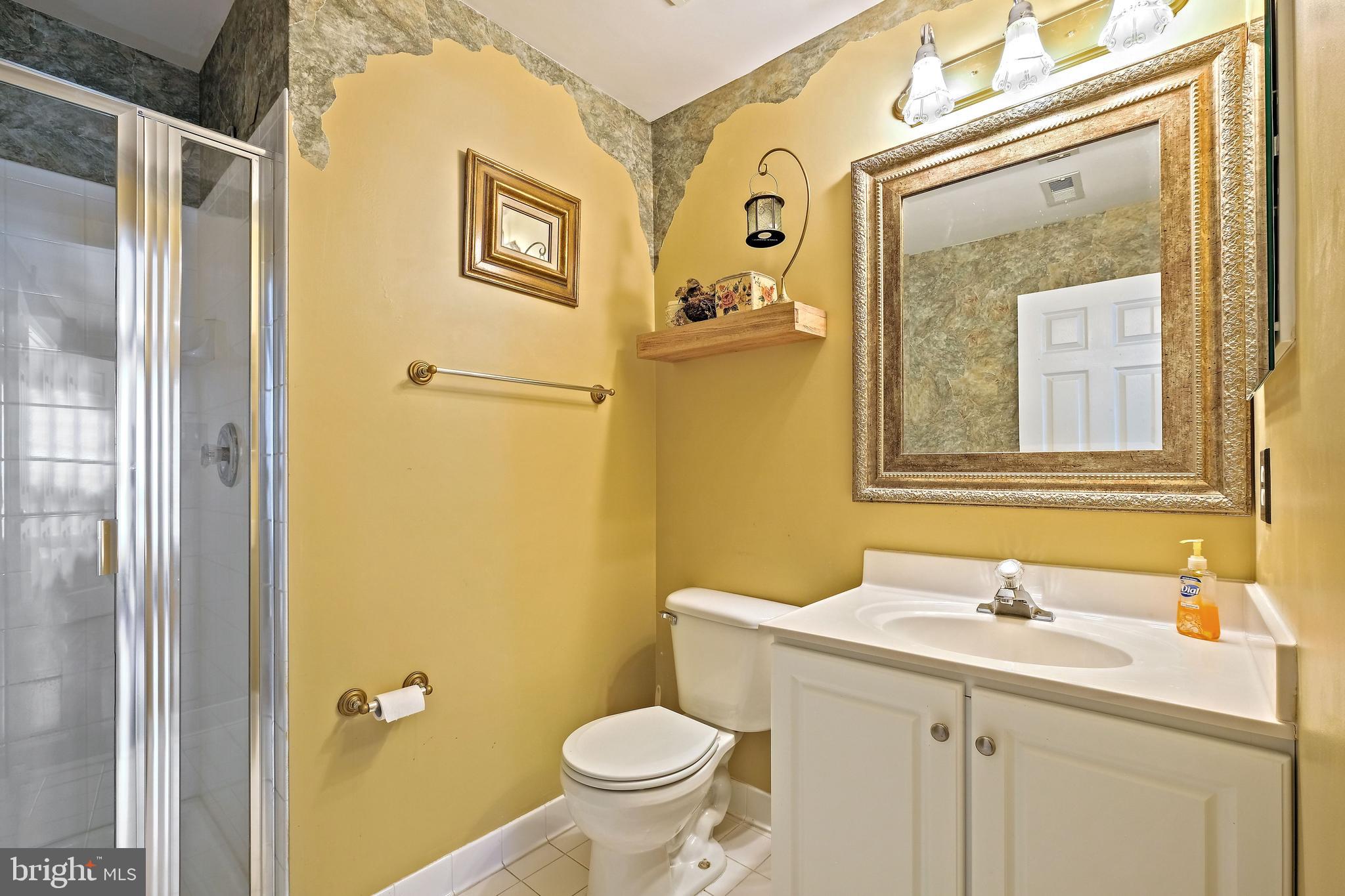 8826 Lew Wallace Road Frederick, MD 21704 - Photo 5 of 33 Entry level 3rd full bath off bedroom/home office