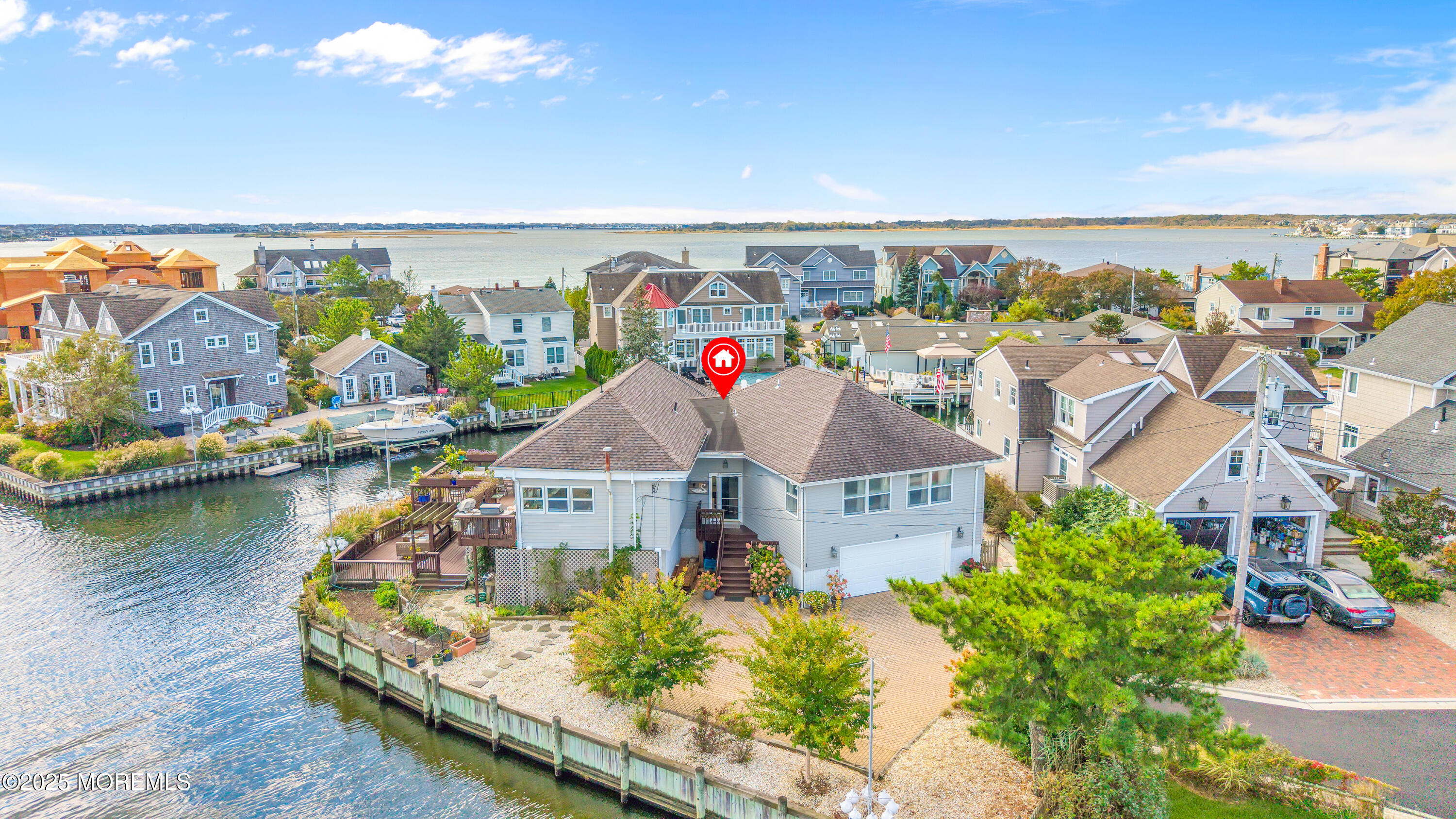 1700 Rue Mirador Point Pleasant, NJ 08742 - Photo 14 of 64 swimming pool view with plants and large trees