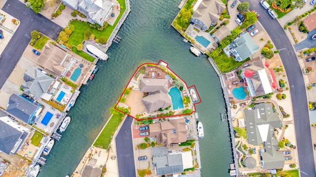 a view of a city and lake view