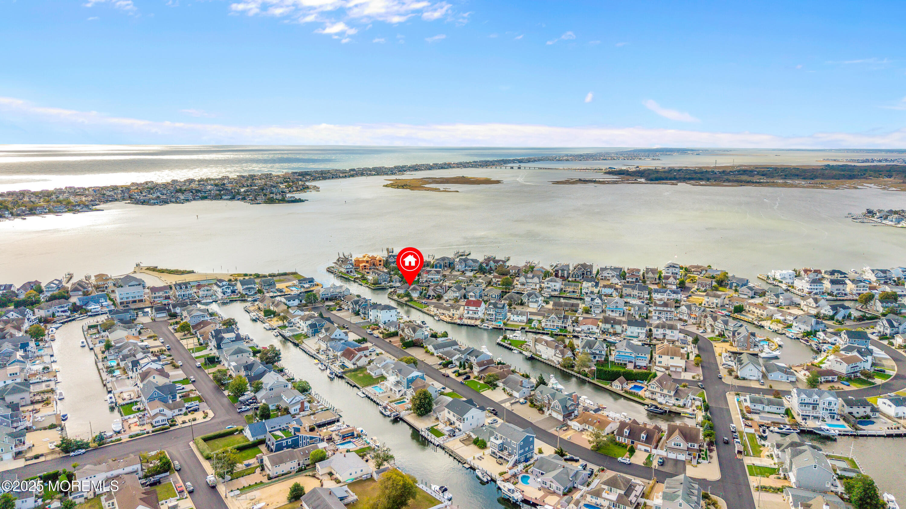 1700 Rue Mirador Point Pleasant, NJ 08742 - Photo 30 of 64 a view of a city and ocean view