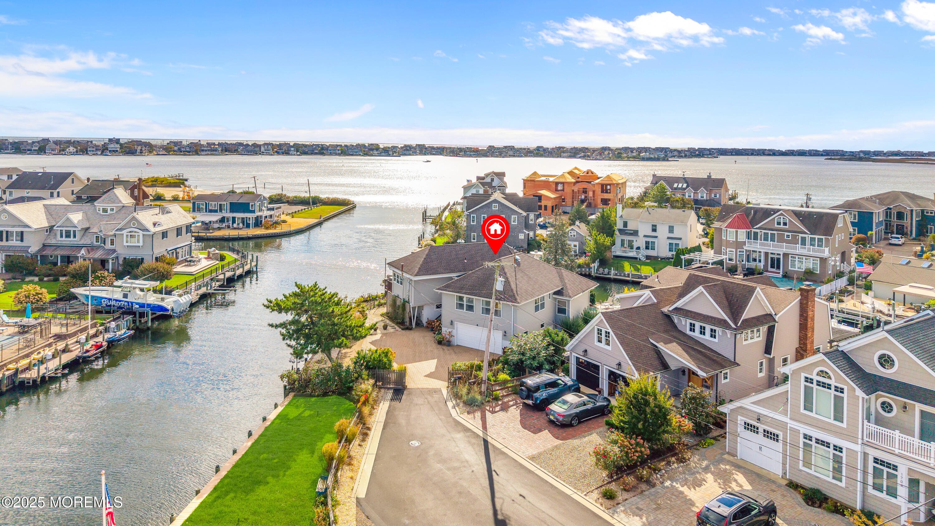 1700 Rue Mirador Point Pleasant, NJ 08742 - Photo 6 of 64 a view of a city and lake view