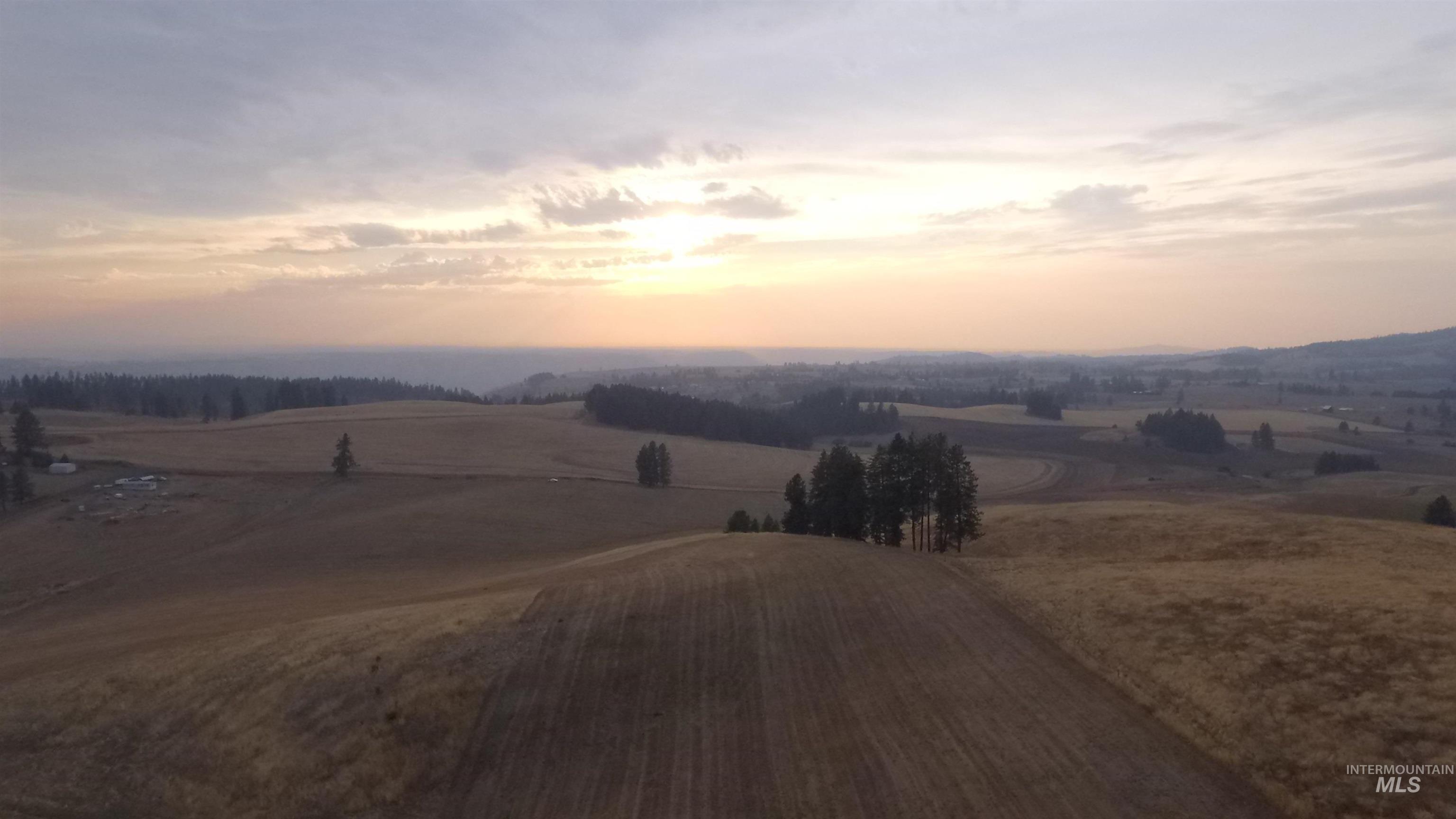 Tbd Harrisburg Road Kamiah, ID 83536 - Photo 26 of 48 Aerial view at dusk of a view of countryside