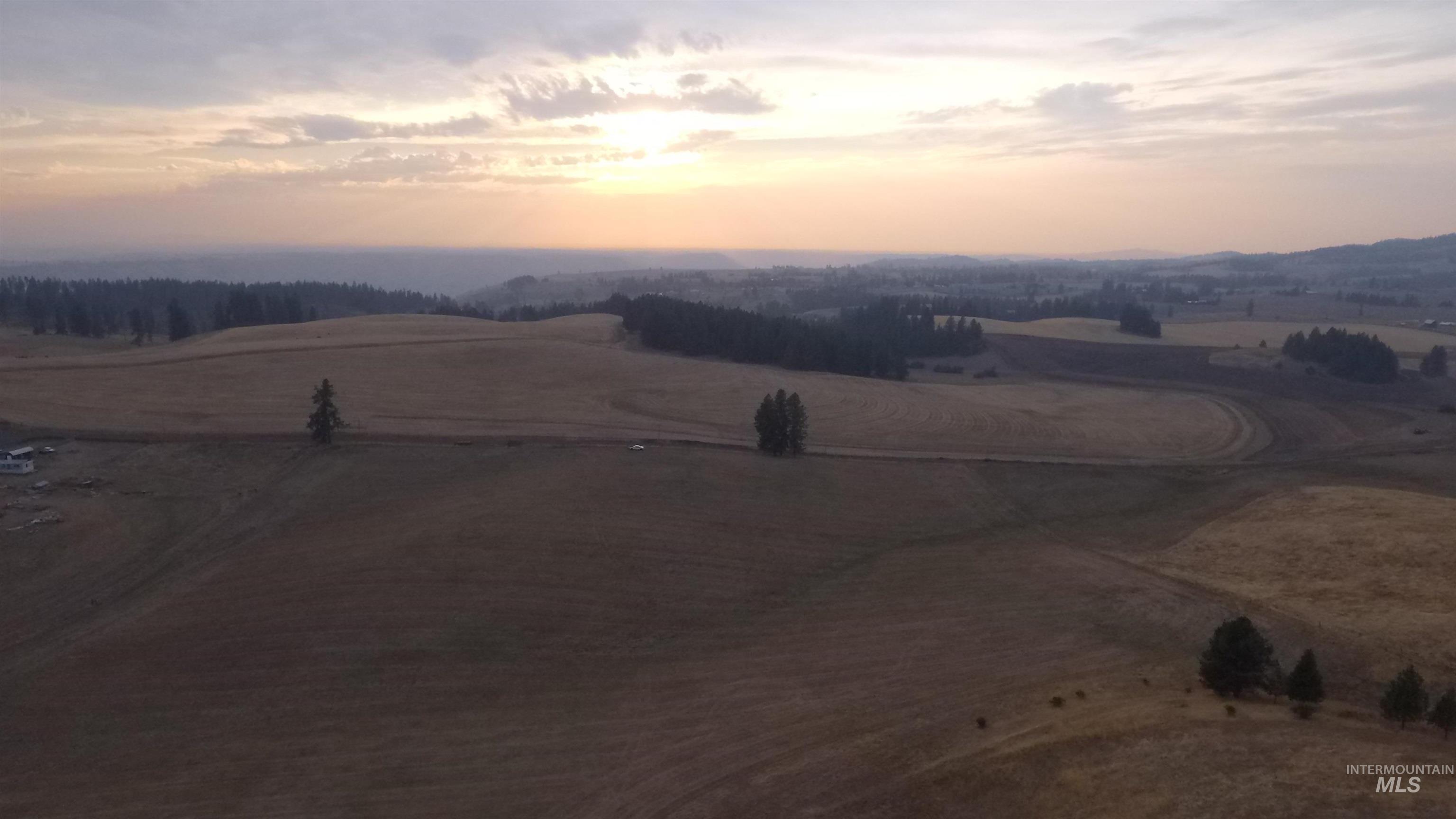 Tbd Harrisburg Road Kamiah, ID 83536 - Photo 27 of 48 Aerial view at dusk of a view of rural / pastoral area
