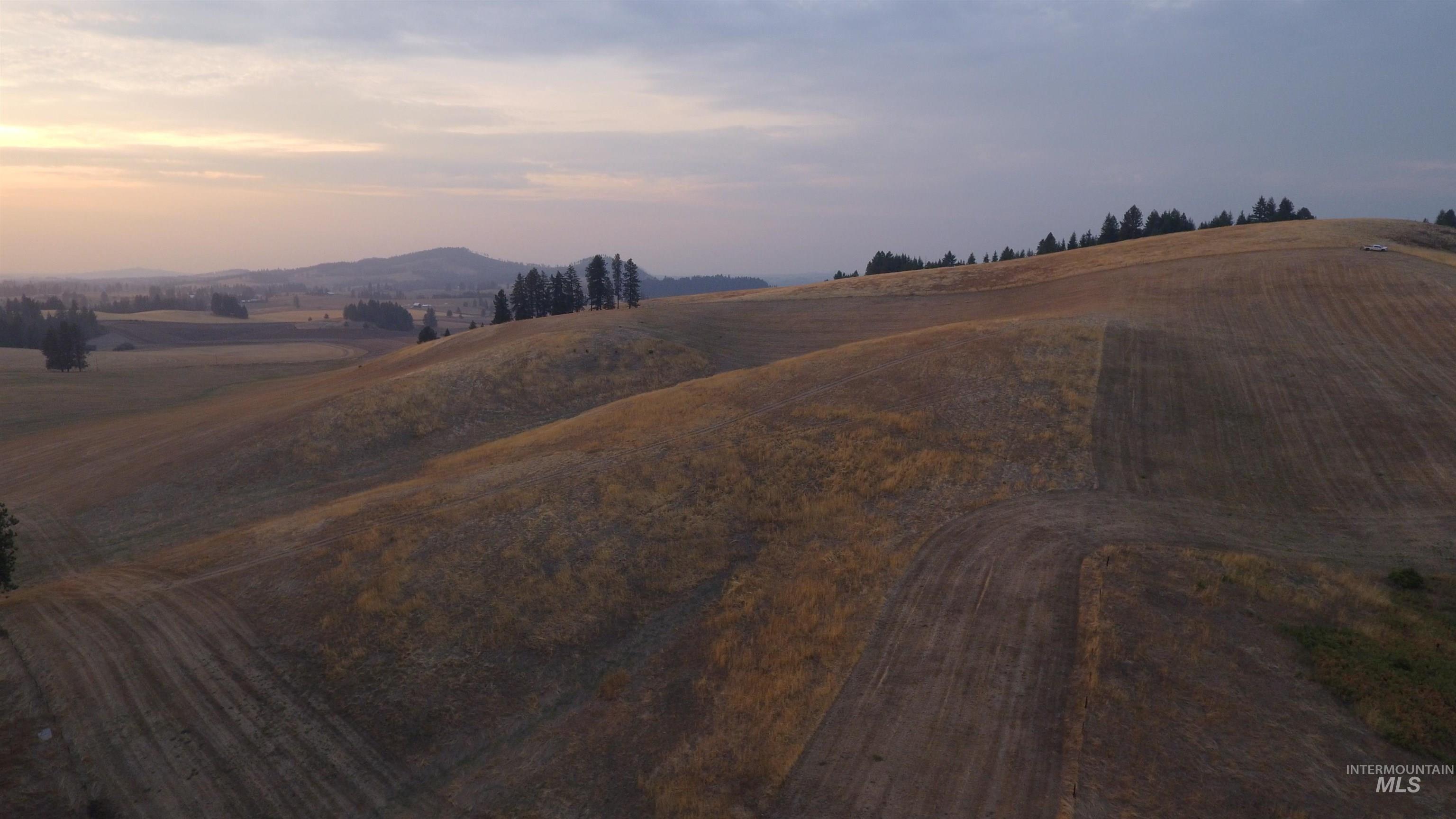 Tbd Harrisburg Road Kamiah, ID 83536 - Photo 40 of 48 Aerial view at dusk