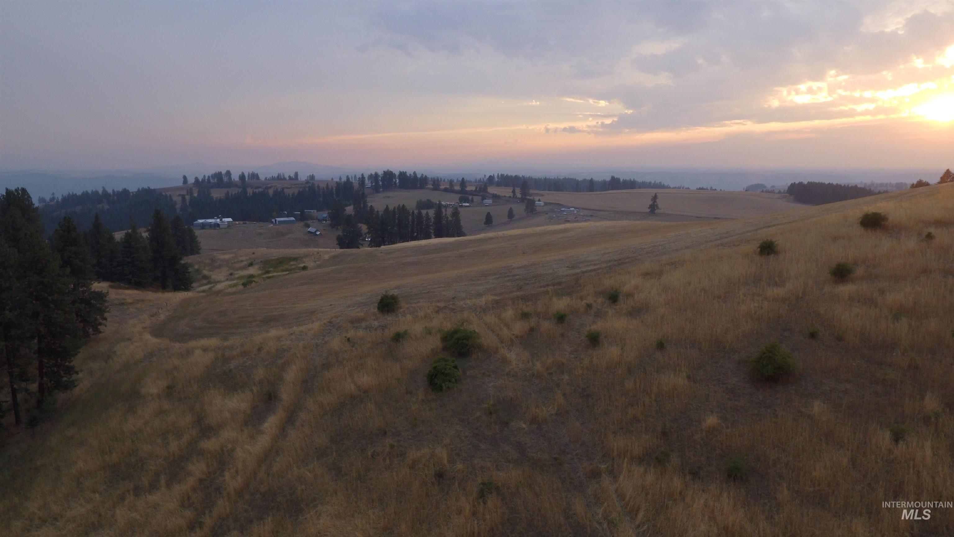 Tbd Harrisburg Road Kamiah, ID 83536 - Photo 48 of 48 Aerial view of property and surrounding area with rural landscape