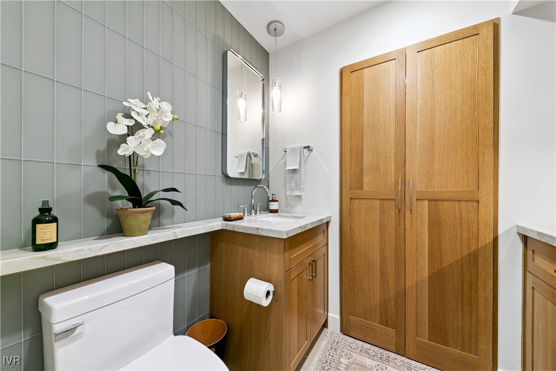 150 Juanita Drive, Unit 2 Incline Village, NV 89451 - Photo 17 of 41 a bathroom with a toilet sink and mirror