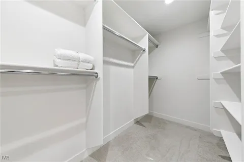 a view of walk in closet