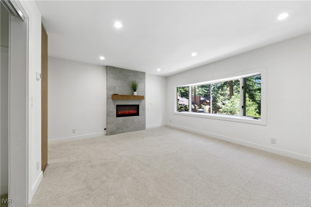 150 Juanita Drive, Unit 2 Incline Village, NV 89451 - Photo 36 of 41 wooden floor in an empty room with a window