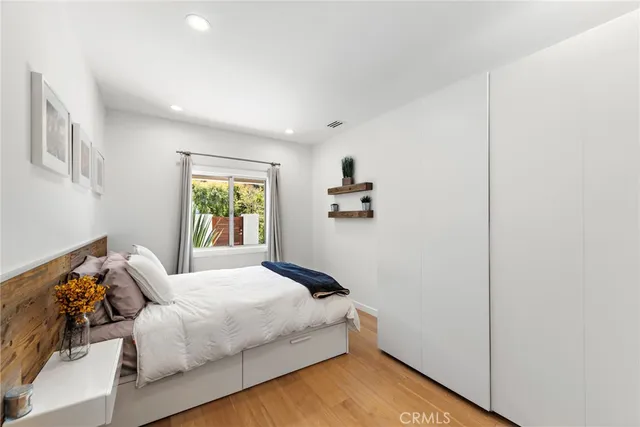 a room with storage and utility