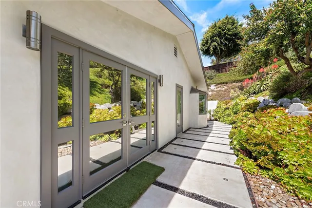 an aerial view of a city with lots of residential buildings