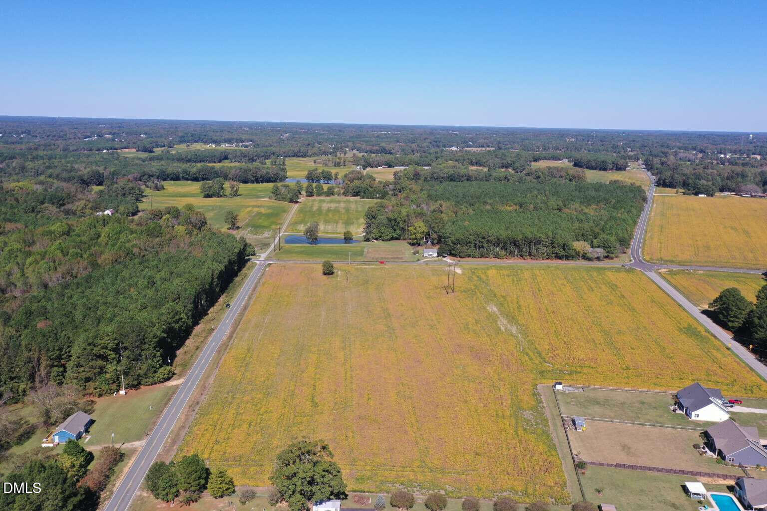 1807 Sheriff Johnson Road Lillington, NC 27546 - Photo 8 of 10 a view of a swimming pool and lake view